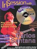 In Session With Carlos Santana Guitar Tab Book Cd Faber Edition In Session