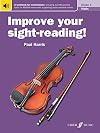 Paul Harris: Improve Your Sight-Reading! - Grade 4 Violin (2012 Edition) - Partitions