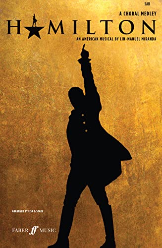 Hamilton: A Choral Medley book cover