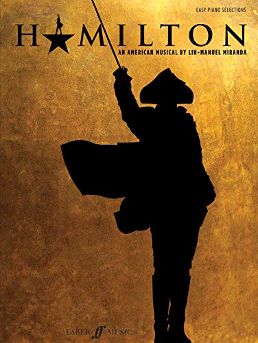 Hamilton Easy Piano Selections book cover