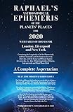 Raphaels Astronomical Ephemeris Of The Planets Places For 2020