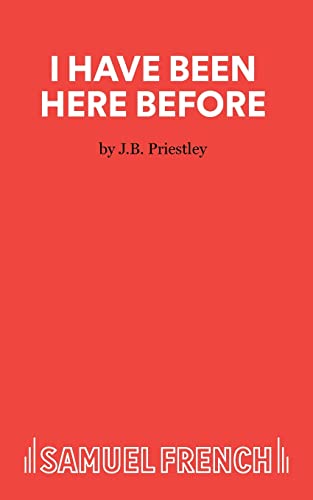I Have Been Here Before book cover