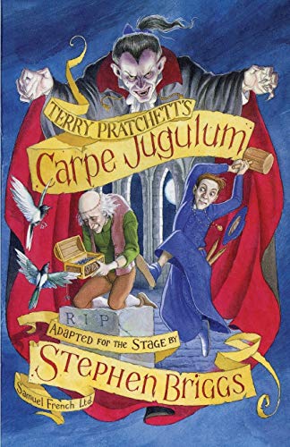 Carpe Jugulum book cover