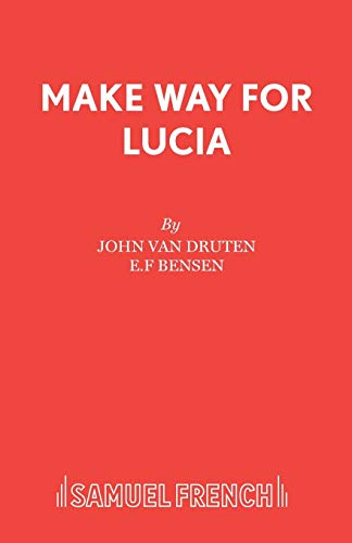 Make Way for Lucia book cover