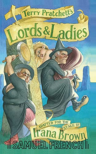 Lords and Ladies (With: Stephen Briggs) cover