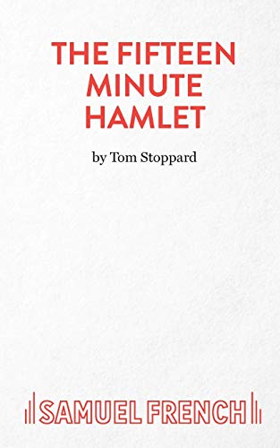 The Fifteen Minute Hamlet book cover