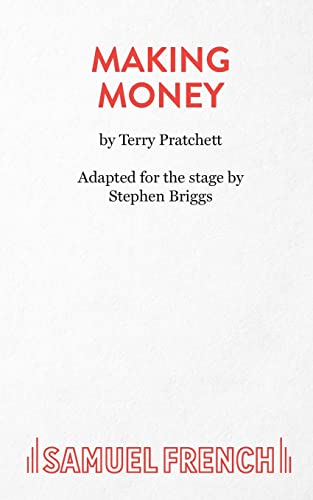 Making Money book cover