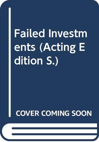 Failed investments book cover