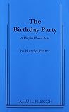 The Birthday Party A Play In Three Acts