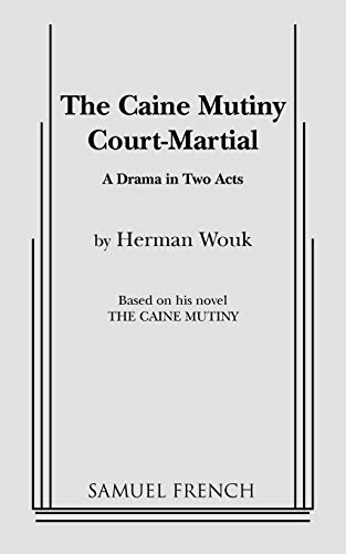 The Caine Mutiny Court-Martial book cover