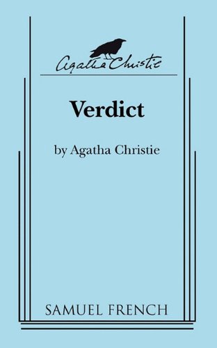 Verdict book cover