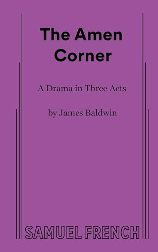 The Amen Corner book cover