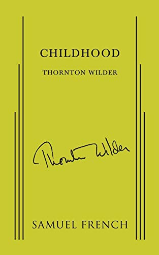 Childhood book cover