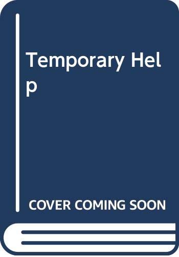 Temporary Help book cover