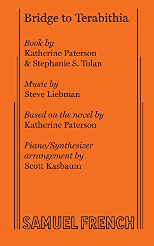 Bridge to Terabithia (With: Stephanie S. Tolan,Steve Liebman) cover