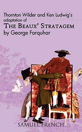 Adaptation of The Beaux' Stratagem book cover
