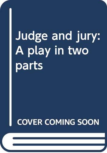 Judge and Jury book cover