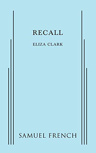 Recall book cover