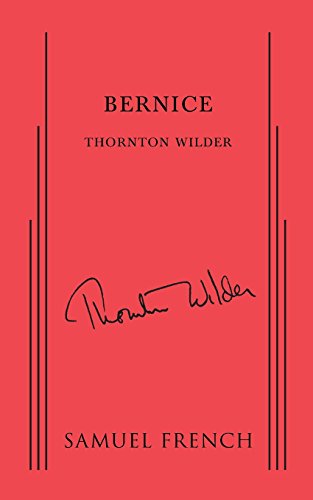 Bernice book cover