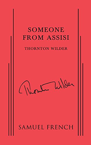 Someone from Assisi book cover