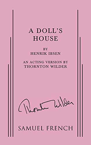A Doll's House book cover