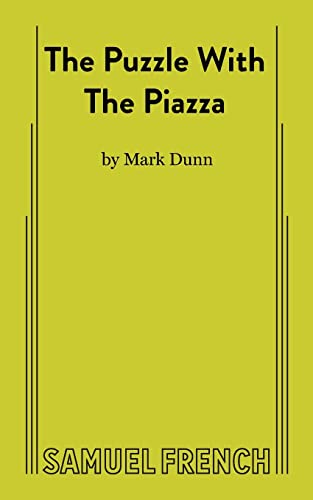The Puzzle With The Piazza book cover