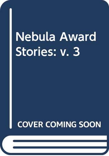 Nebula Awards 3 book cover