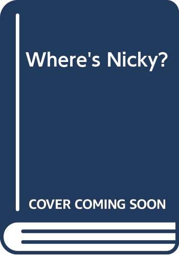 Cover of Where's Nicky?