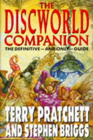 The Discworld Companion book cover