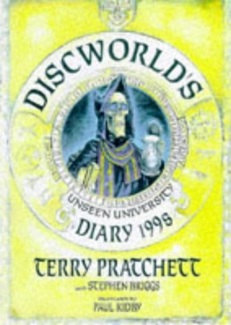 Discworld's Diary Unseen University Diary 1998 book cover