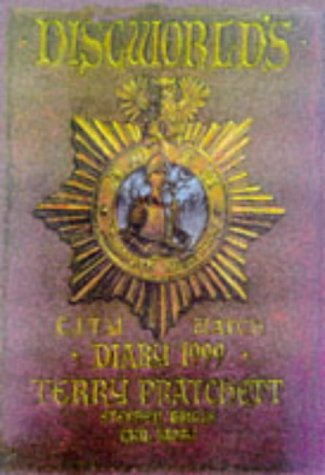 Discworld's Ankh-Morpork City Watch Diary book cover