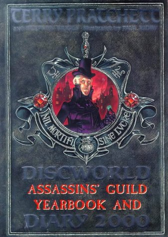 Discworld Assassins' Guild Yearbook and Diary 2000 cover