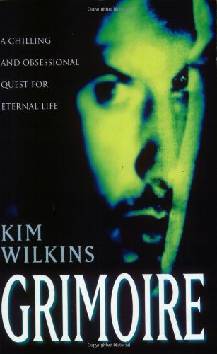 Grimoire book cover
