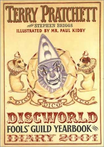 Discworld Fools' Guild Yearbook and Diary 2001 book cover