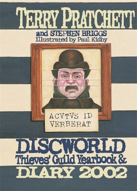 Discworld Thieves' Guild Yearbook & Diary 2002 book cover