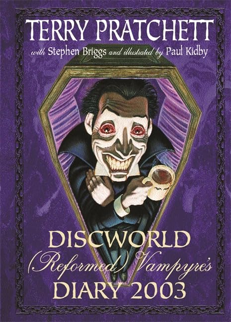 Discworld (Reformed) Vampyre's Diary 2003 book cover