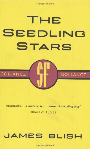 The Seedling Stars book cover