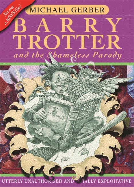Cover of Barry Trotter and the Shameless Parody