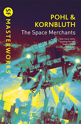 The Space Merchants / Gravy Planet book cover