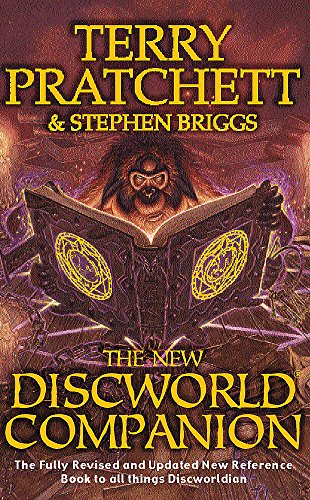 The New Discworld Companion book cover