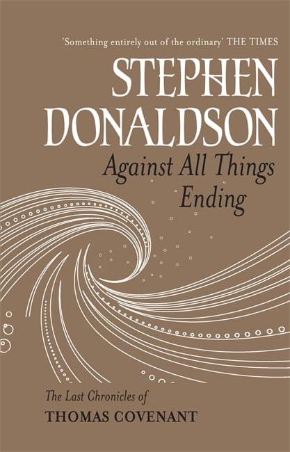 Against All Things Ending book cover
