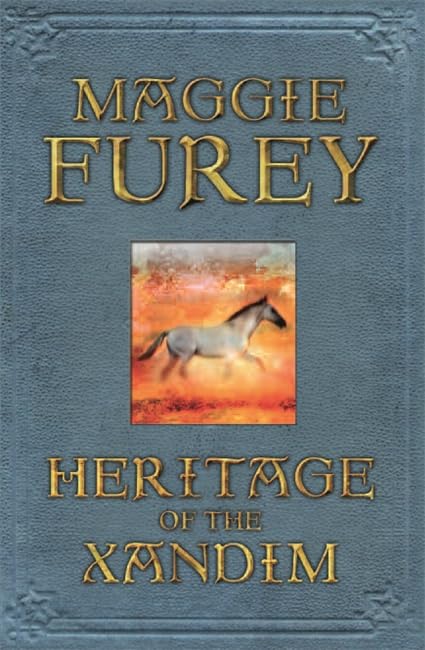 Heritage of the Xandim cover