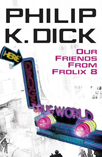 Our Friends From Frolix 8 book cover