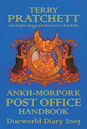 The Ankh-Morpork Post Office Handbook: Discworld Diary 2007 (With: Stephen Briggs) cover