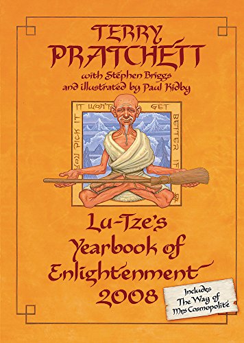 Lu-Tze's Yearbook of Enlightenment book cover