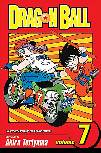 Cover of Dragon Ball (Volume 7)