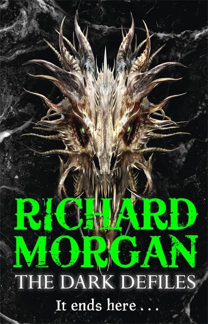 The Dark Defiles book cover