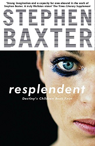 Resplendent book cover