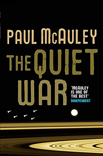 The Quiet War (By: Paul McAuley) cover