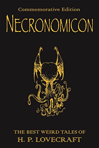 Necronomicon (By: H.P. Lovecraft) cover